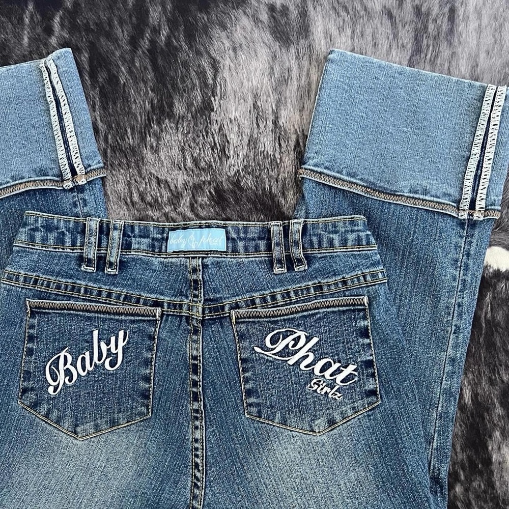Y2K denim capri by Baby Phat - Picture 5 of 5